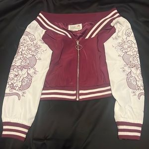 Cotton On cropped bomber jacket